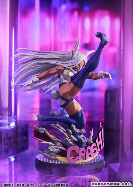 Mirko Hero Suit Two Dimensioning Ver. 1/8 - My Hero Academia | Takara Tomy figure