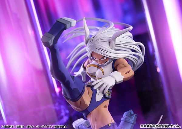 Mirko Hero Suit Two Dimensioning Ver. 1/8 - My Hero Academia | Takara Tomy figure