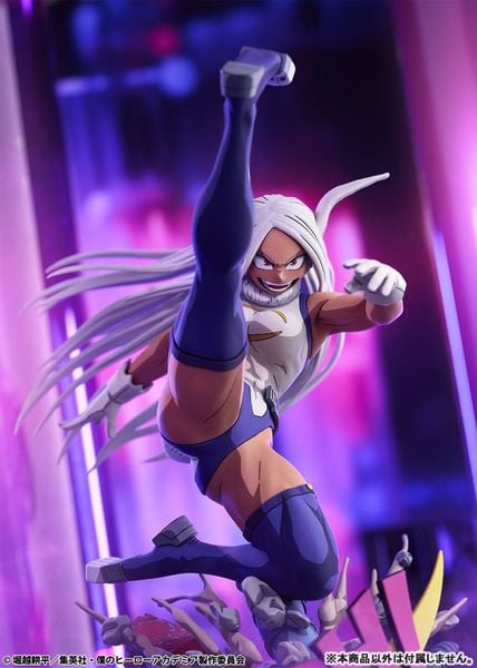 Mirko Hero Suit Two Dimensioning Ver. 1/8 - My Hero Academia | Takara Tomy figure