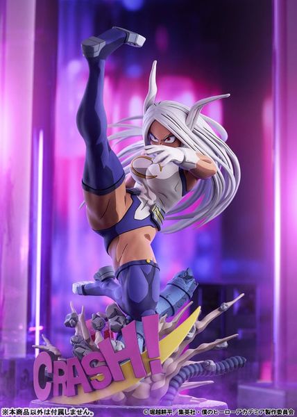Mirko Hero Suit Two Dimensioning Ver. 1/8 - My Hero Academia | Takara Tomy figure