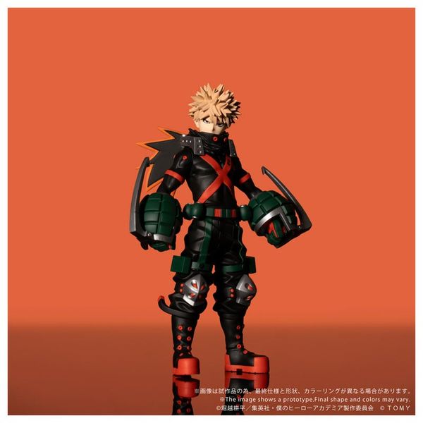 Katsuki Bakugo COLLEKAZARO CK-M06 - My Hero Academia | Takara Tomy figure