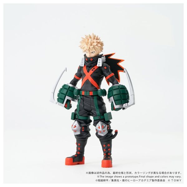 Katsuki Bakugo COLLEKAZARO CK-M06 - My Hero Academia | Takara Tomy figure