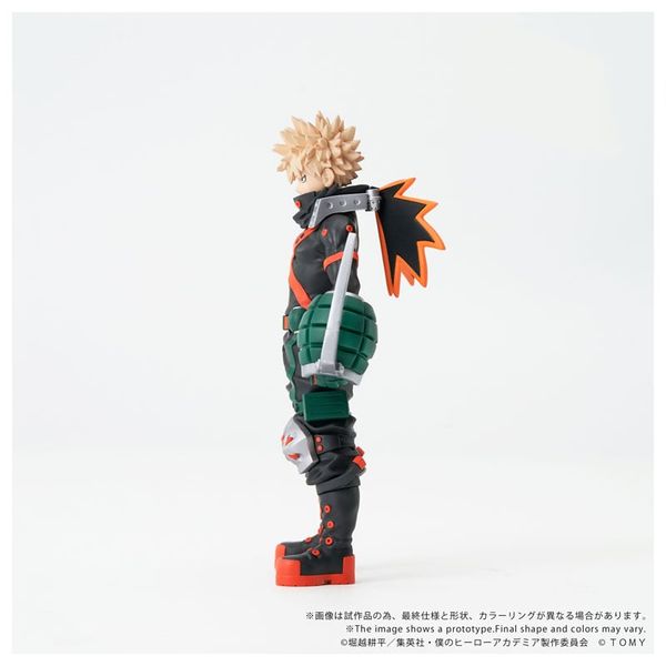 Katsuki Bakugo COLLEKAZARO CK-M06 - My Hero Academia | Takara Tomy figure