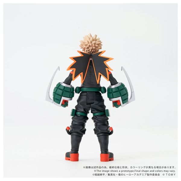 Katsuki Bakugo COLLEKAZARO CK-M06 - My Hero Academia | Takara Tomy figure