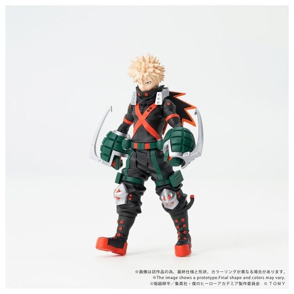 Katsuki Bakugo COLLEKAZARO CK-M06 - My Hero Academia | Takara Tomy figure