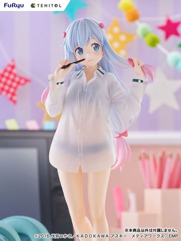 TENITOL TALL Sagiri Izumi Shirt Ver. - Eromanga Sensei | FuRyu Figure