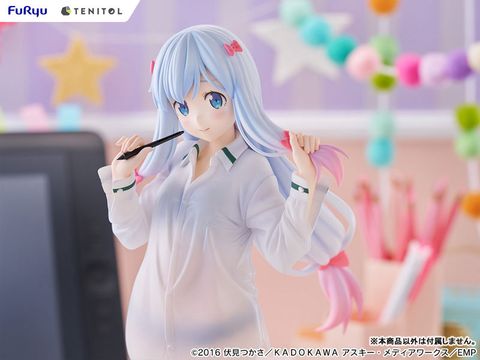 TENITOL TALL Sagiri Izumi Shirt Ver. - Eromanga Sensei | FuRyu Figure