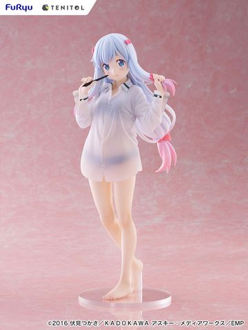 TENITOL TALL Sagiri Izumi Shirt Ver. - Eromanga Sensei | FuRyu Figure