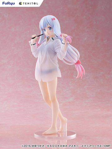 TENITOL TALL Sagiri Izumi Shirt Ver. - Eromanga Sensei | FuRyu Figure