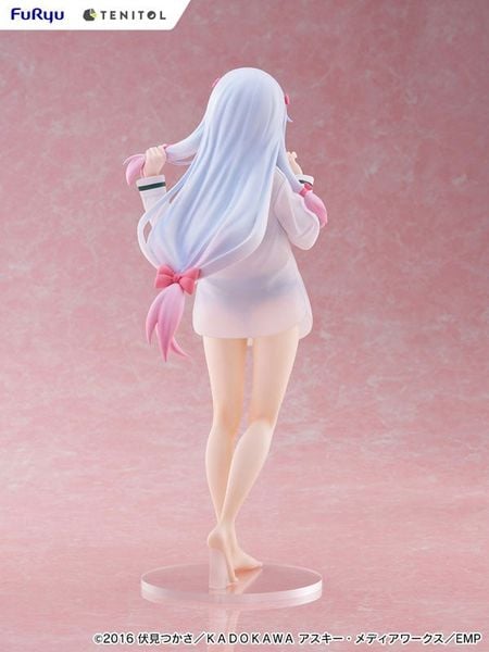 Tenitol Tall Sagiri Izumi Shirt Ver. - Eromanga Sensei | FuRyu Figure