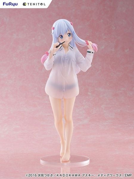 Tenitol Tall Sagiri Izumi Shirt Ver. - Eromanga Sensei | FuRyu Figure
