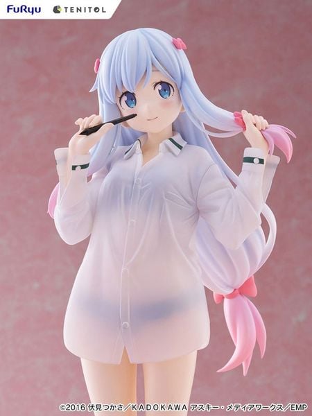 Tenitol Tall Sagiri Izumi Shirt Ver. - Eromanga Sensei | FuRyu Figure