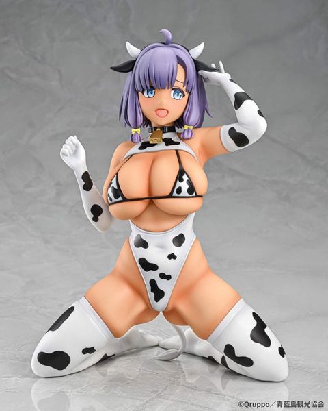 Misaki Hotori Cow Pattern Costume Suntanned ver. 1/5 - Nukitashi THE ANIMATION | Q-six figure