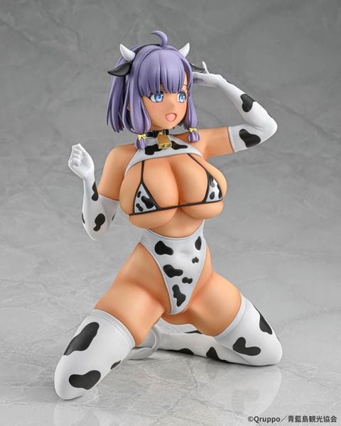 Misaki Hotori Cow Pattern Costume Suntanned ver. 1/5 - Nukitashi THE ANIMATION | Q-six figure