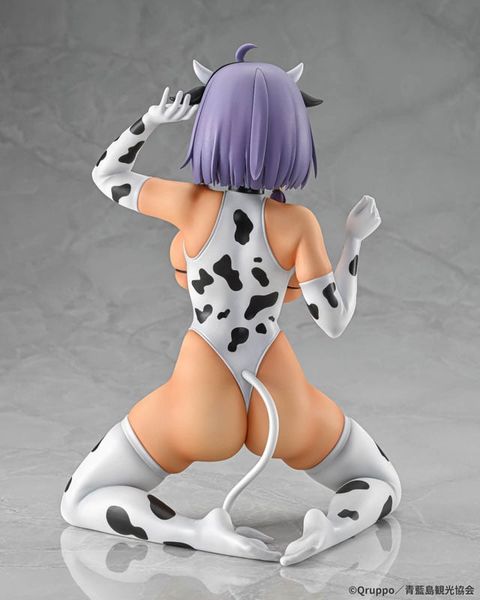Misaki Hotori Cow Pattern Costume Suntanned ver. 1/5 - Nukitashi THE ANIMATION | Q-six figure