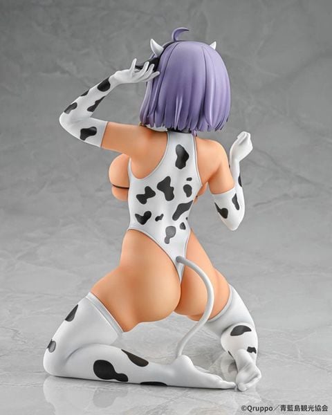 Misaki Hotori Cow Pattern Costume Suntanned ver. 1/5 - Nukitashi THE ANIMATION | Q-six figure