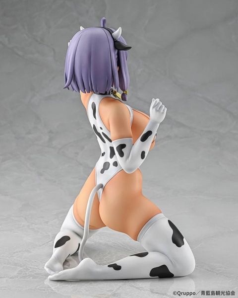 Misaki Hotori Cow Pattern Costume Suntanned ver. 1/5 - Nukitashi THE ANIMATION | Q-six figure
