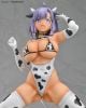 Misaki Hotori Cow Pattern Costume Suntanned ver. 1/5 - Nukitashi THE ANIMATION | Q-six figure