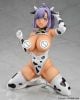 Misaki Hotori Cow Pattern Costume Suntanned ver. 1/5 - Nukitashi THE ANIMATION | Q-six figure