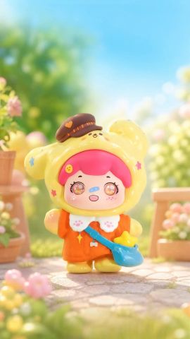 Baobao Cute Power Office Series Trading Figure 10Pack BOX - BOPTOYS Figure
