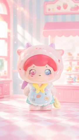 Baobao Cute Power Office Series Trading Figure 10Pack BOX - BOPTOYS Figure