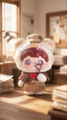 Baobao Cute Power Office Series Trading Figure 10Pack BOX - BOPTOYS Figure
