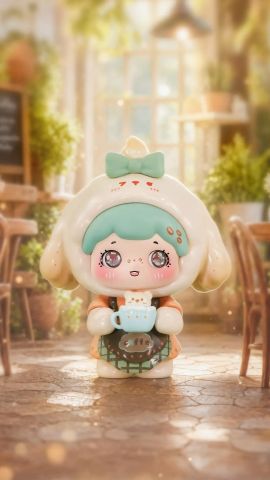 Baobao Cute Power Office Series Trading Figure 10Pack BOX - BOPTOYS Figure