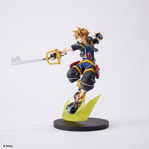 FORM-ISM Sora - Kingdom Hearts II | Square Enix Figure