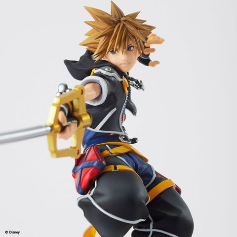 FORM-ISM Sora - Kingdom Hearts II | Square Enix Figure