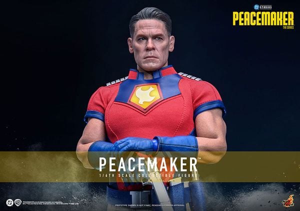 TV Masterpiece Peacemaker 1/6 - Peacemaker Season 2 | Hot Toys Figure