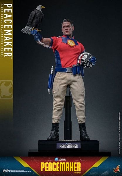 TV Masterpiece Peacemaker 1/6 - Peacemaker Season 2 | Hot Toys Figure