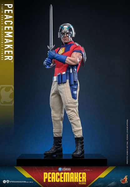 TV Masterpiece Peacemaker 1/6 - Peacemaker Season 2 | Hot Toys Figure