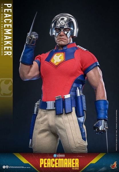 TV Masterpiece Peacemaker 1/6 - Peacemaker Season 2 | Hot Toys Figure