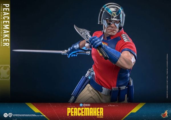 TV Masterpiece Peacemaker 1/6 - Peacemaker Season 2 | Hot Toys Figure