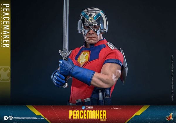 TV Masterpiece Peacemaker 1/6 - Peacemaker Season 2 | Hot Toys Figure