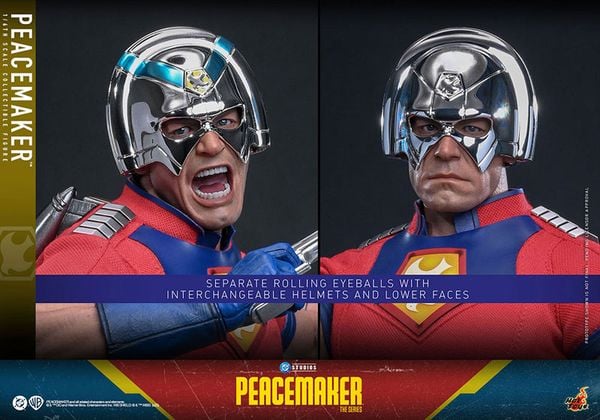 TV Masterpiece Peacemaker 1/6 - Peacemaker Season 2 | Hot Toys Figure