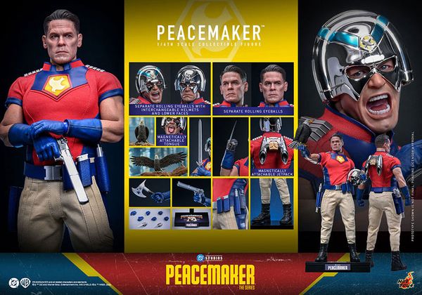 TV Masterpiece Peacemaker 1/6 - Peacemaker Season 2 | Hot Toys Figure