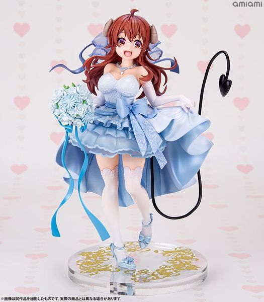 Shadow Mistress Yuuko Wedding Ver. 1/7 - The Demon Girl Next Door Season 2 | Medicos Entertainment figure