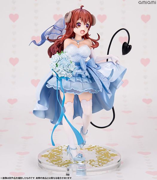 Shadow Mistress Yuuko Wedding Ver. 1/7 - The Demon Girl Next Door Season 2 | Medicos Entertainment figure