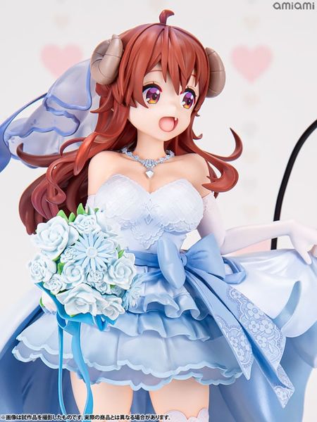 Shadow Mistress Yuuko Wedding Ver. 1/7 - The Demon Girl Next Door Season 2 | Medicos Entertainment figure