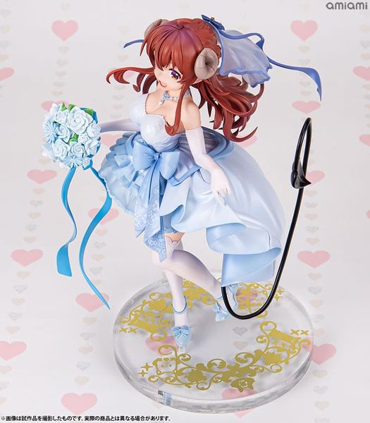 Shadow Mistress Yuuko Wedding Ver. 1/7 - The Demon Girl Next Door Season 2 | Medicos Entertainment figure