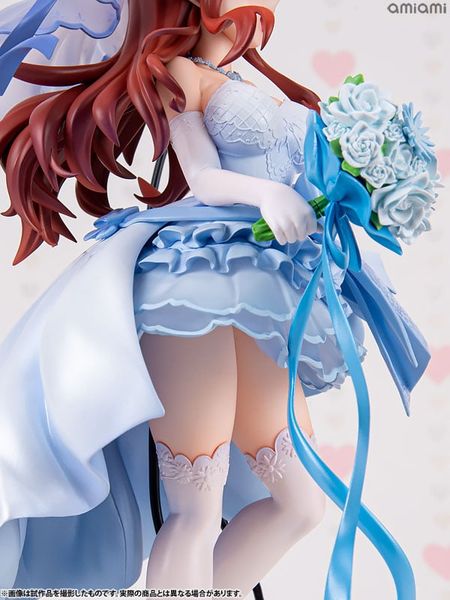 Shadow Mistress Yuuko Wedding Ver. 1/7 - The Demon Girl Next Door Season 2 | Medicos Entertainment figure