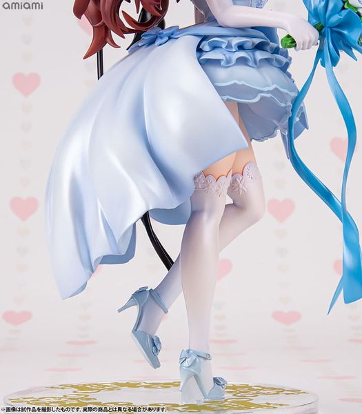 Shadow Mistress Yuuko Wedding Ver. 1/7 - The Demon Girl Next Door Season 2 | Medicos Entertainment figure