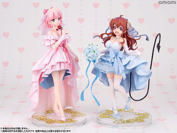 Shadow Mistress Yuuko Wedding Ver. 1/7 - The Demon Girl Next Door Season 2 | Medicos Entertainment figure