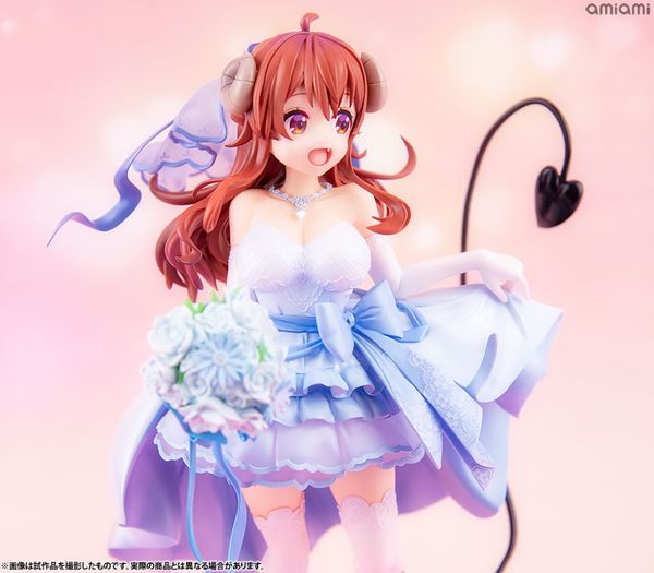 Shadow Mistress Yuuko Wedding Ver. 1/7 - The Demon Girl Next Door Season 2 | Medicos Entertainment figure