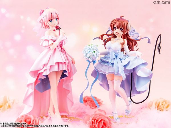 Shadow Mistress Yuuko Wedding Ver. 1/7 - The Demon Girl Next Door Season 2 | Medicos Entertainment figure