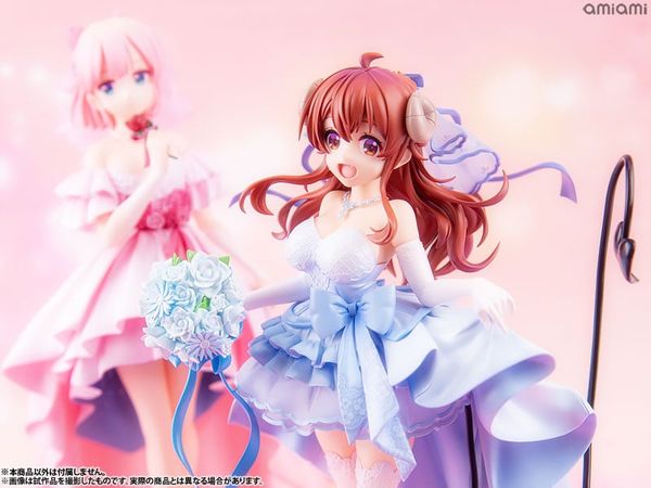 Shadow Mistress Yuuko Wedding Ver. 1/7 - The Demon Girl Next Door Season 2 | Medicos Entertainment figure