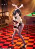 Yukina Himeragi Bunny Girl Style 1/7 - Strike the Blood | ques Q figure