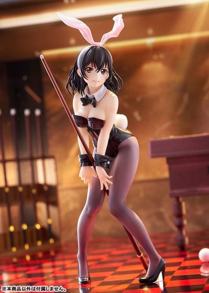 Yukina Himeragi Bunny Girl Style 1/7 - Strike the Blood | ques Q figure