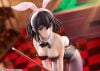Yukina Himeragi Bunny Girl Style 1/7 - Strike the Blood | ques Q figure